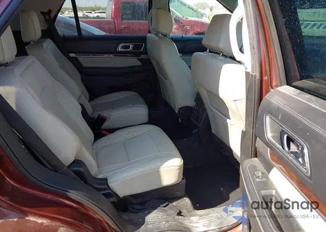 2016 Ford Explorer Platinum из США, поврежденный, VIN 1FM5K8HTXGGC04721